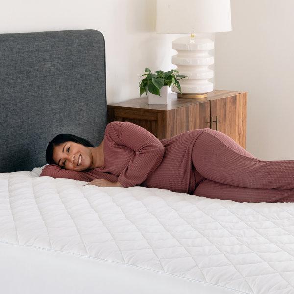 Serta Polyester Mattress Pad & Reviews Wayfair